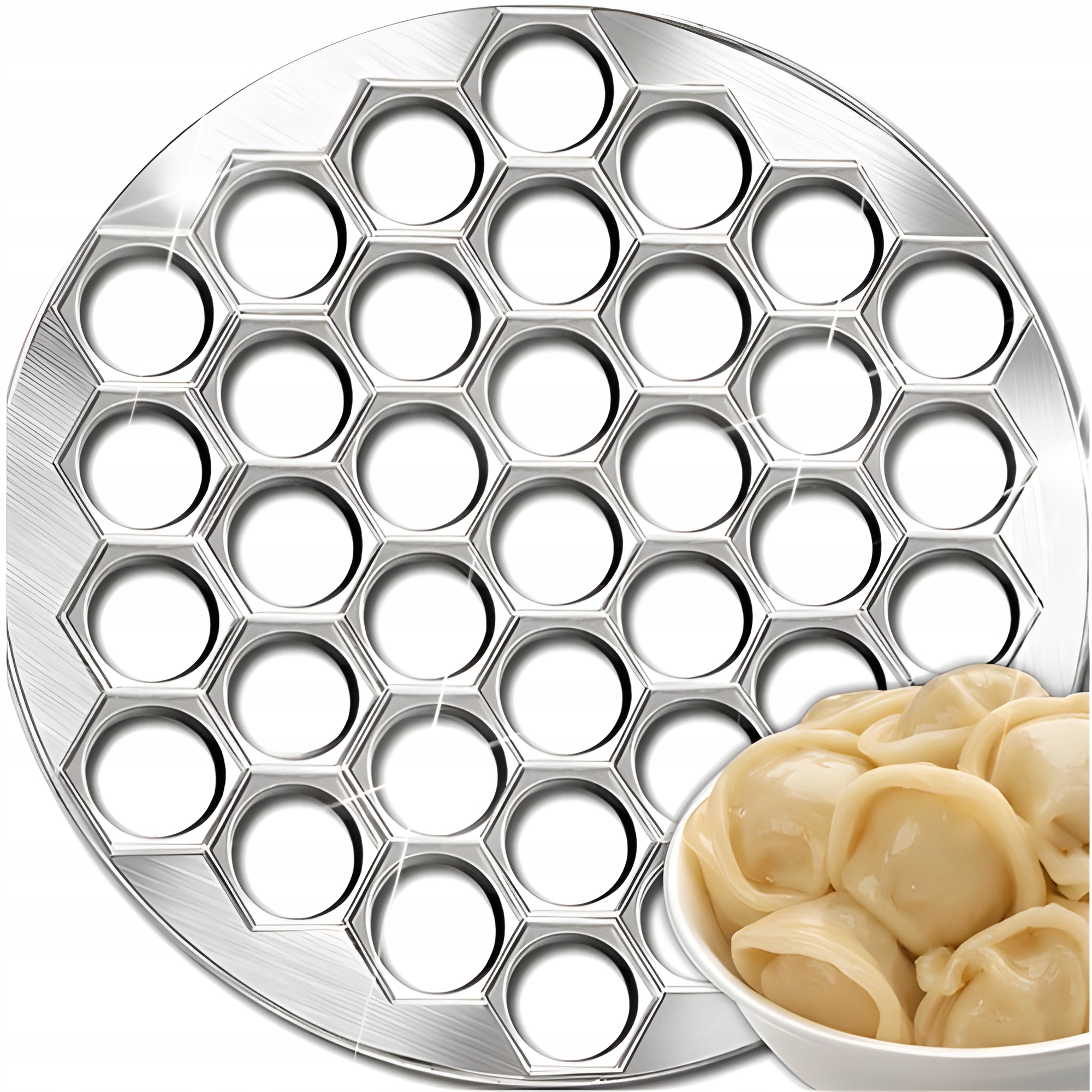Pierogi, knedle P&S, 25 x 25 cm, priemer 25 cm
